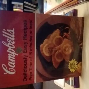 Campbell's deliciously  easy Recipes
